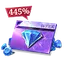 Weekly Diamond Pass 4x